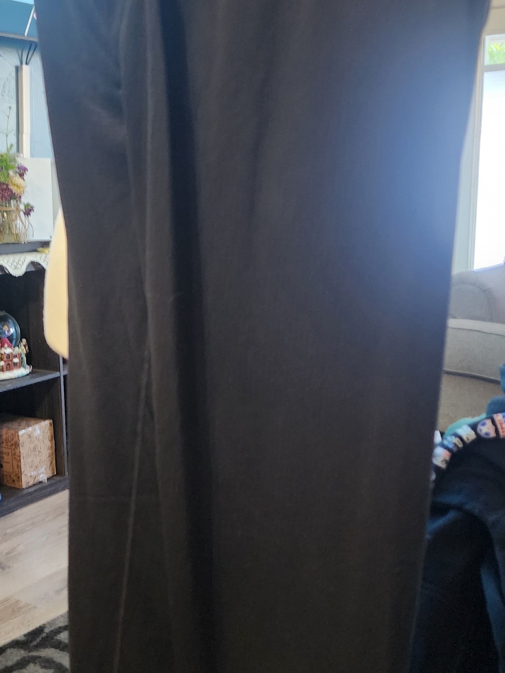 Cuddl Duds Black Maxi Skirt - Sleek Everyday Comfort Sz 2X NWT